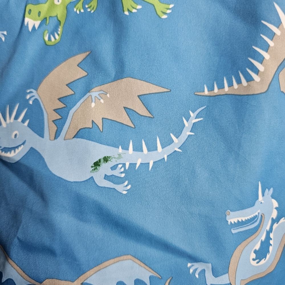 Boys Hatley Dragon Reversible Winter Coat 4 - Picture 7 of 7